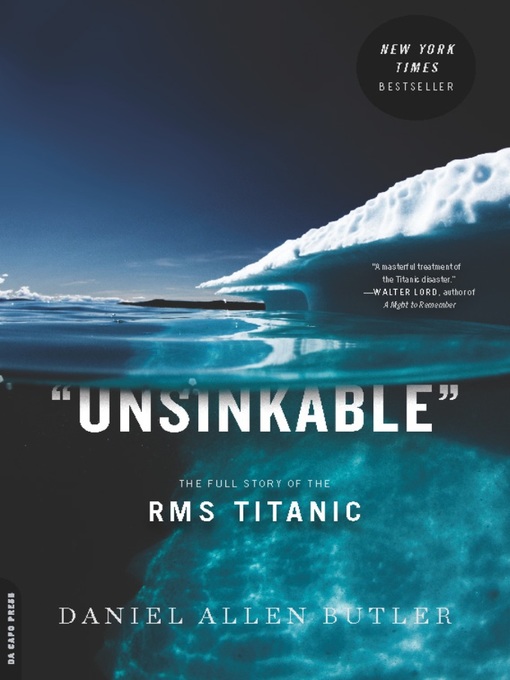 Title details for Unsinkable by Daniel Allen Butler - Available